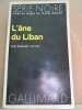 l'âne du Liban Gallimard Série Noire n1649. Edward Atiyah