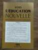 Vers l'éducation nouvelle n195 Septembre 1965. 