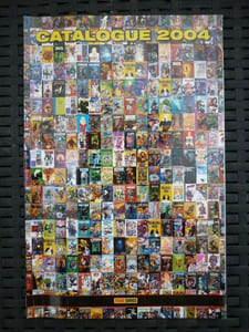 Panini comics Catalogue