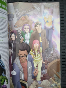 Panini comics Catalogue