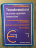 cedron Transformations du monde capitaliste industrialis&eacute;. 