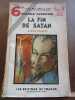 La Fin de satan Les. Walther Kloepffer