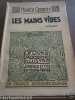 les mains vides. MAURICE GENEVOIX