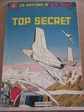 Les Aventures de Buck Danny Tome 22 Top secret Ediions Souple. undefined
