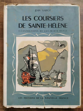 variot Les coursiers de sainte hélène Editions de la Nouvelle France. undefined