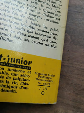 Fernand lambert La dent rouge Junior n171. undefined