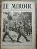 Le Miroir n198 9 Septembre 1917. 