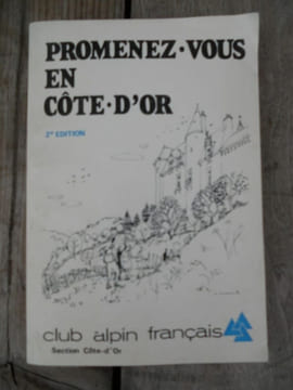 promenez vous en côte d'or 2ème. Club alpin français