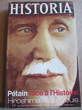Historia n285 Pétain face à l'Histoire Hiroshima saint louis Août 1970. undefined