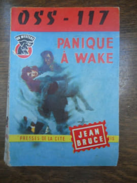 Jean bruce Panique à wake Collection un mystère n456. BRUCE Jean