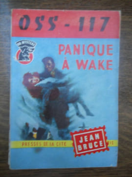 Jean bruce Panique à wake Collection un mystère n456. BRUCE Jean