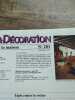 Art et Décoration n201 Septembre 1977. 