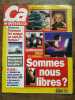 ça m'interesse n146 Avril 1993 Sommes nous libres. 