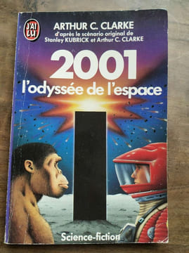 2001 L'odyssée de l'espace J'ai lu 1990. Arthur Clarke