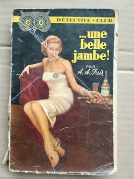 a a Fair Une belle jambe Flammarion Détective club. undefined