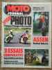 Moto Journal n611 30 Juin 1983. 