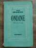 ondine. JEAN GIRAUDOUX
