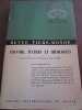 Revue tiers monde pouvoir Mythes et idéologies Tome XV n57 janvier mars 1974. 