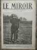 Le Miroir n229 14 Avril 1918. 