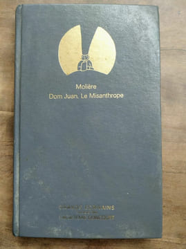 molière Dom juan Le misanthrope Grands ecrivains. Molière