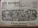 Les Lettres Françaises n139 20 Décembre 1946 paulhan peynet effel dufy. 