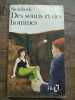 steinbeck Des souris et Des hommes. 