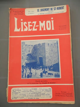 lisez moi n204 nouvelle série 25 octobre 1930 Jules Tallandier. undefined