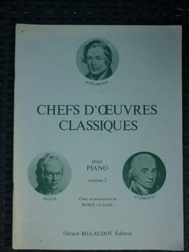 Chefs d'œuvres Classiques pour piano Volume 2 Gérard. undefined