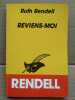 reviens moi masque. Ruth Rendell