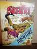 Safari n163 Mon journal mars avril mai 1986. 