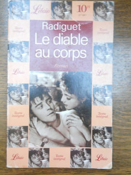 radiguet Le diable au corps. undefined