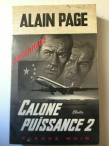 espionnage Calone Puissance 2 Fleuve noir