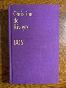 Boy France loisirs. CHRISTINE DE RIVOYRE