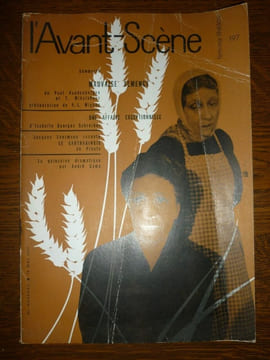 l'avant scène n197 Mauvaise semence une Affaire exceptionnelle. undefined