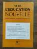 Vers l'éducation nouvelle n161 Avril 1962. 