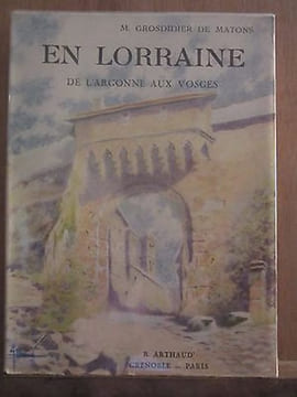 Grosdidier de matons En lorraine de l'Argonne au vosges. undefined