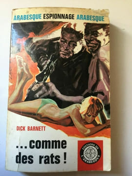espionnage Dick Barnet comme des rats Fleuve noir. undefined