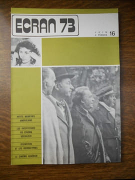 Ecran 73 N16 Juin Petits meurtres américains-incertitudes du ciné socialiste. undefined