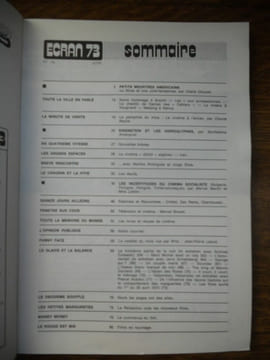 Ecran 73 N16 Juin Petits meurtres américains-incertitudes du ciné socialiste. undefined