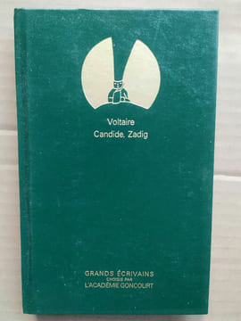 Voltaire candide zadig Grands écrivains. Voltaire