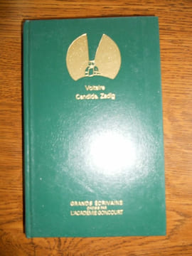 voltaire candide zadig Grands écrivains. Voltaire