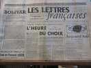 Les Lettres Françaises n195 12 Février 1948 paulhan peynet effel eluard. 