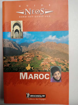 Michelin Guide Neos maroc. Michelin