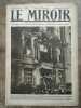 Le Miroir n269 19 Janvier 1919. 