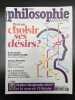 Philosophie Magazine n97 Mars 2016. 
