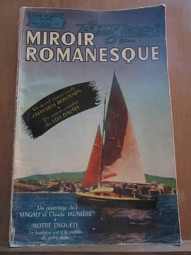 Lisez-moi bleu Miroir romanesque n1 nouvelle série Magali Claude Jaunière. Claude Jaunière