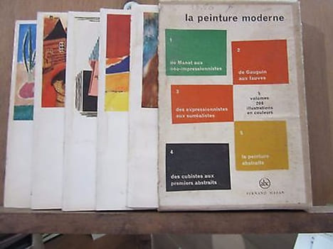 La Peinture moderne De Manet à La Peinture abstraite. Fernand Hazan
