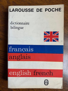 Dictionnaire français anglais Larousse de poche. undefined