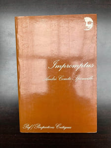 André comte sponville impromptus Presses Universitaires de France