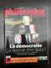 Philosophie Magazine n104 Novembre 2016. 